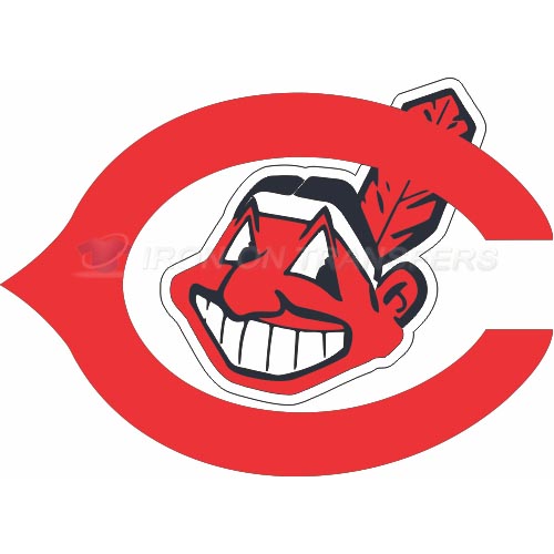 Cleveland Indians Iron-on Stickers (Heat Transfers)NO.1548